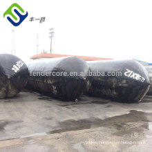 Ship launching use ship lifting airbags marine air bag